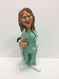 CARICATURA "DOTTORESSA"