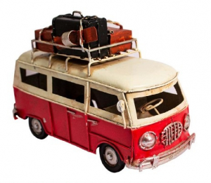 AUTOBUS ROSSO/BIANCO