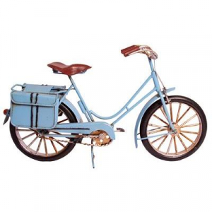 BICICLETTA AZZURRA