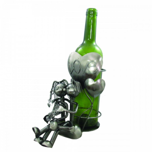 PORTA BOTTIGLIE "LOVE"