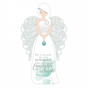 ANGELO YOU ARE AN ANGEL "...MAMMA"