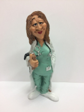 CARICATURA "DOTTORESSA"