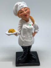 CARICATURA "CHEF DONNA"