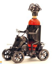 PORTA BOTTIGLIA "QUAD"