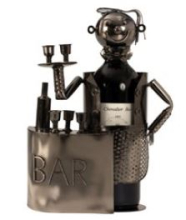 PORTA BOTTIGLIA VINO "BARISTA"