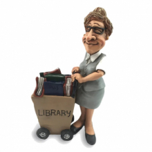 CARICATURA "BIBLIOTECARIA"