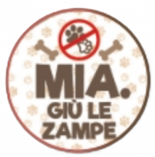 MIA GIU LE ZAMPE CIOTOLA