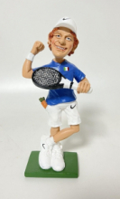 CARICATURE "CAMPIONE TENNIS" AZZ