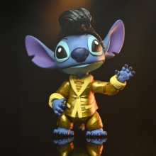 DISNEY: LILO & STITCH - ULTIMATE GOLD SUIT ELVIS STITCH