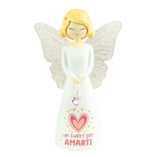 FIGURA ANGELO "UN CUORE PER AMARTI"